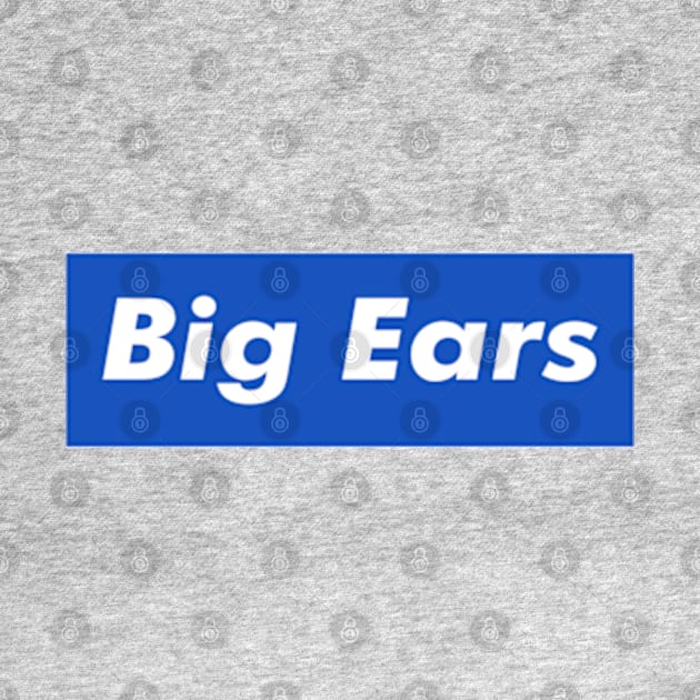 Big ears Box Logo by ART BY IIPRATMO